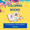 10 Koleksi Buku Mewarnai Terbaik untuk Anak-Anak dan Dewasa