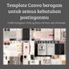 Bundle Template Canva Terlengkap! 2468 Desain Siap Pakai untuk Semua Platform Medsos
